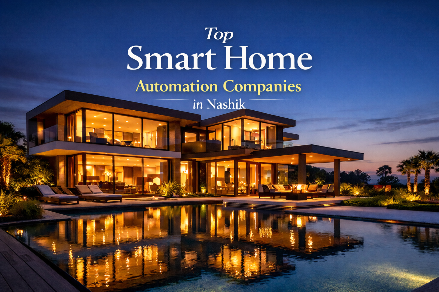 Top Smart Home Automation Companies in Nashik