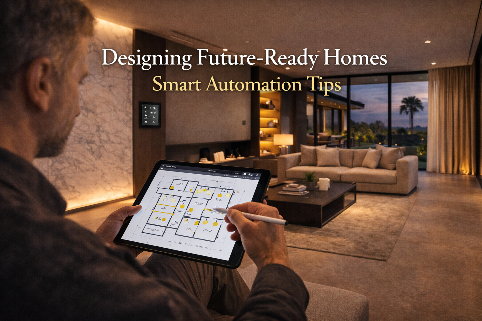 Designing Future-Ready Homes Smart Automation Tips for Architects