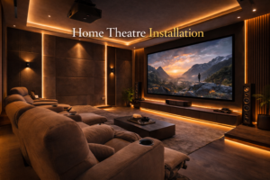 Smart Home Theatre Installation