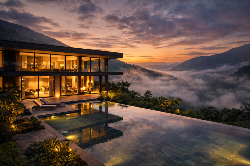 Smart Home Automation Trends in Lonavla Luxury Farmhouses