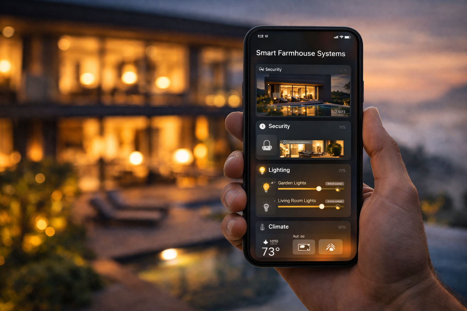 smart farmhouse systems