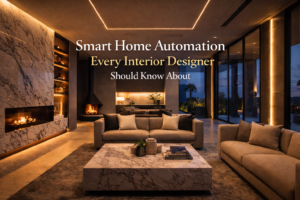 Smart Home Automation Every Interior Designer Should Know About
