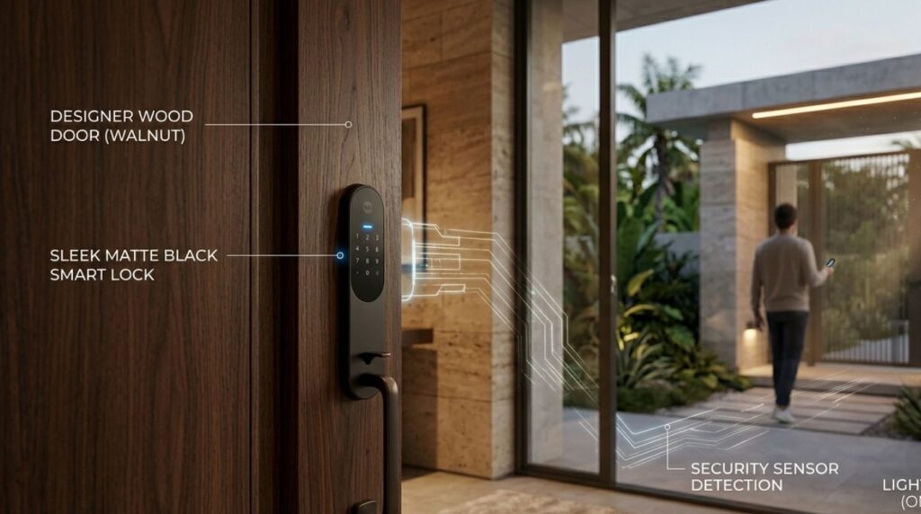 Integrated security and lighting—proactive smart home automation ideas for residential safety.