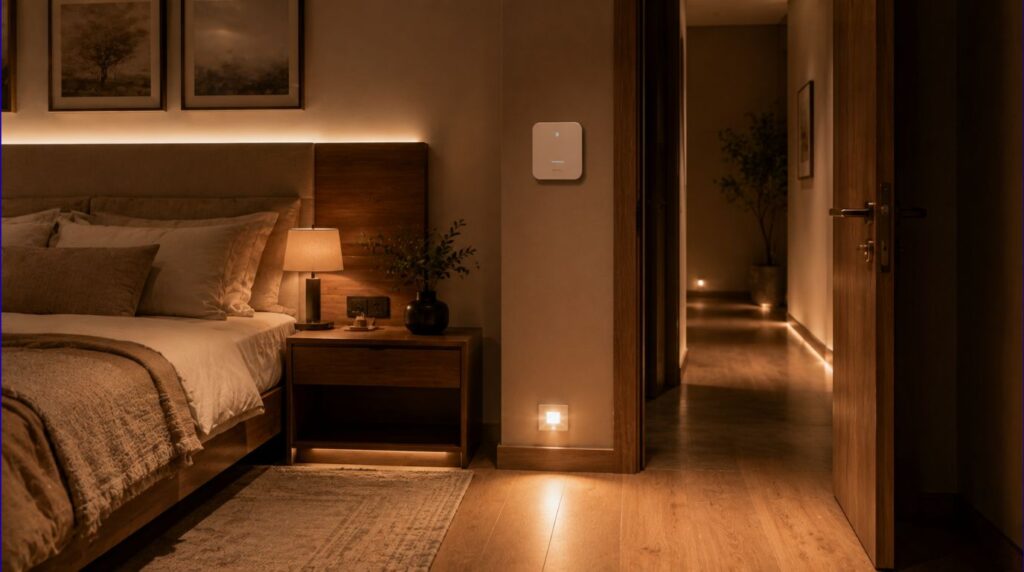 Privacy first ambient sensors utilizing assistive smart home automation technology