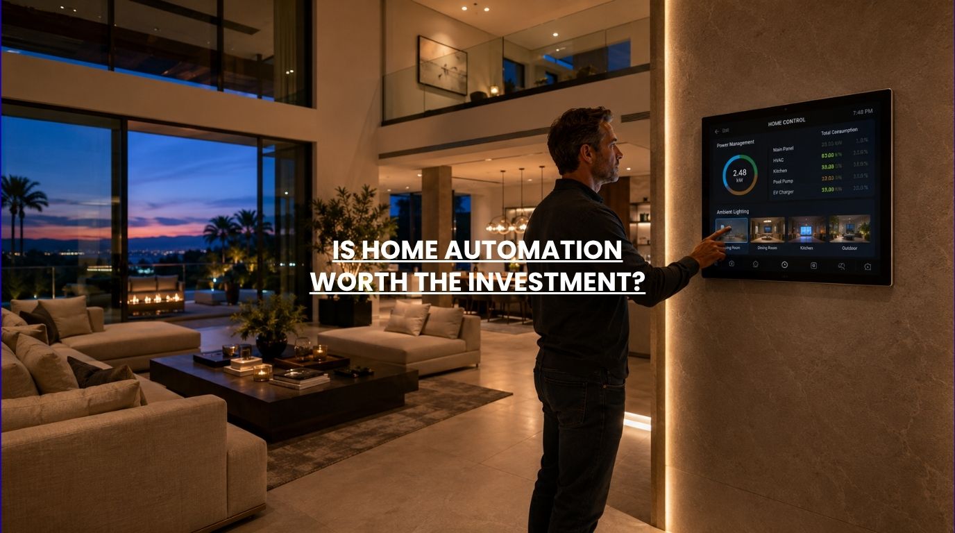 An analytical review of luxury residential technology trends exploring is smart home automation worth the upfront cost
